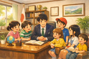 学校改革の切り札は、校長室のあり方を見直すことかも知れない-私の実践-