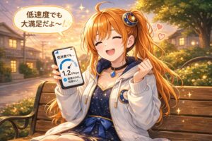 速度制限中でも、意外と「何とかなる」という発見